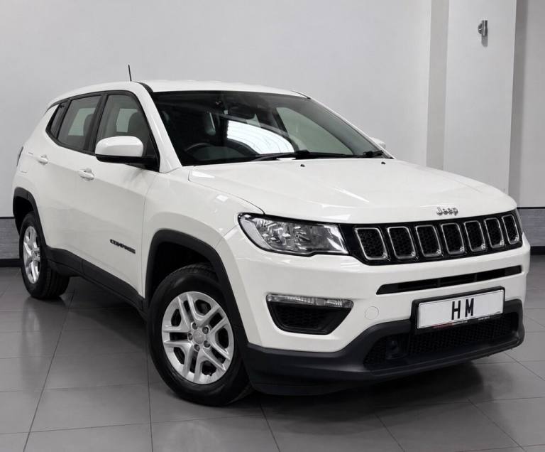 2018 Jeep Compass 1.6 Multijet 120 Sport 5dr [2WD] ESTATE DIESEL Manual