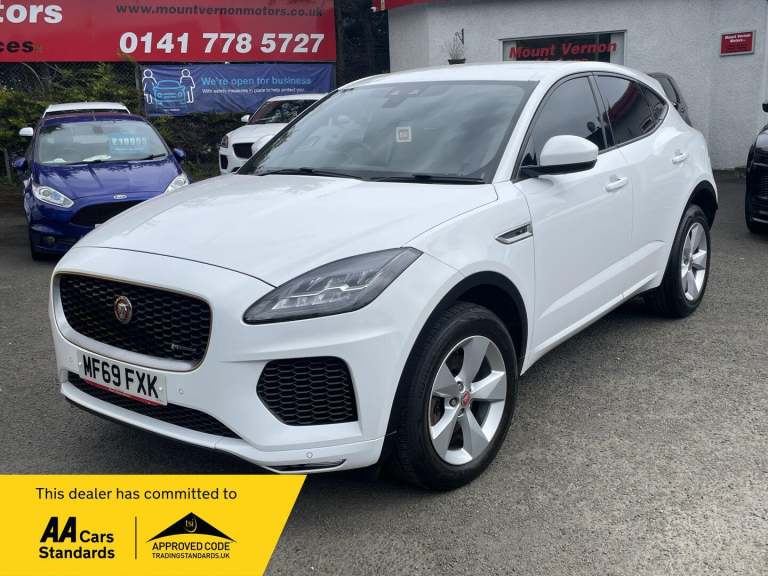 2019 Jaguar E-Pace 2.0d R-Dynamic S 5dr 2WD ESTATE DIESEL Manual