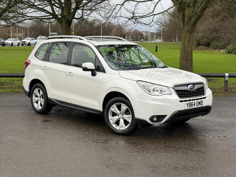 2014 Subaru Forester 2.0 XE 5dr ESTATE PETROL Manual