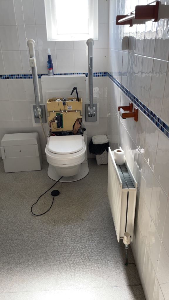 Toilet, parts sparesor Closomat Lima lifter 10     2013 electric wash/dry toilet 