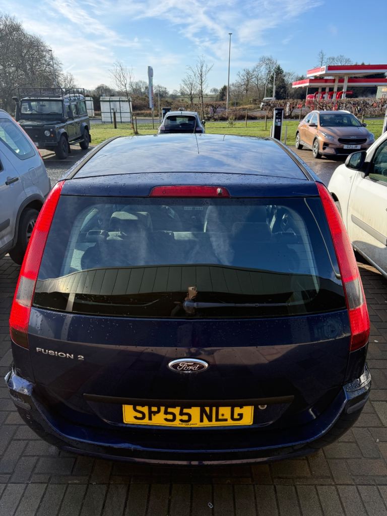 Ford, FUSION, Hatchback, 2005, Manual, 1388 (cc), 5 doors