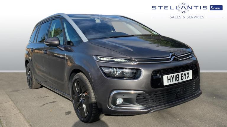 2018 Citroen C4 Grand Picasso 2.0 BlueHDi Flair MPV 5dr Diesel EAT6 Euro 6 (s/s) (150 ps) MPV Die...