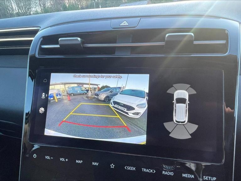 2022 Hyundai TUCSON 1.6 TGDi 48V MHD Premium 5dr 2WD DCT ESTATE PETROL Automatic