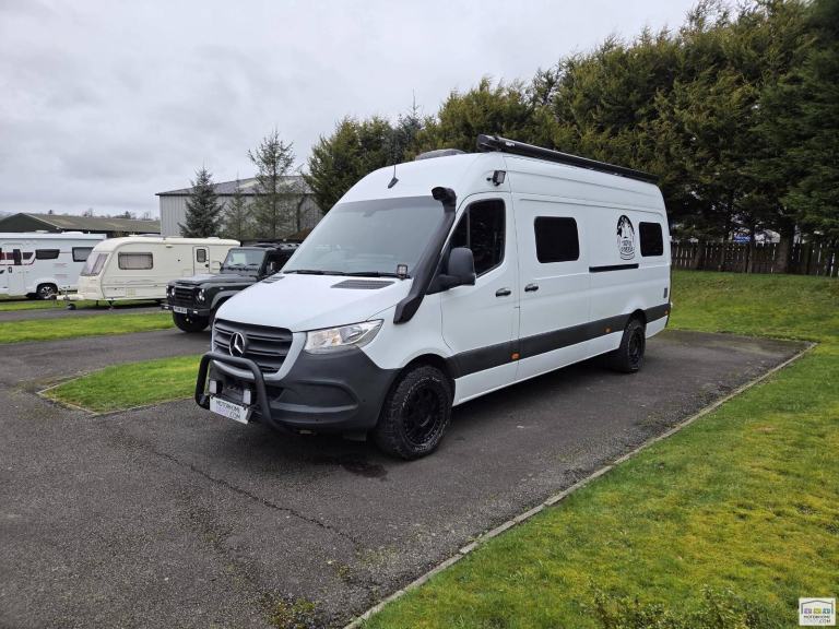 2023 Mercedes Sprinter 317 CDI Semi-Automatic Premium Campervan