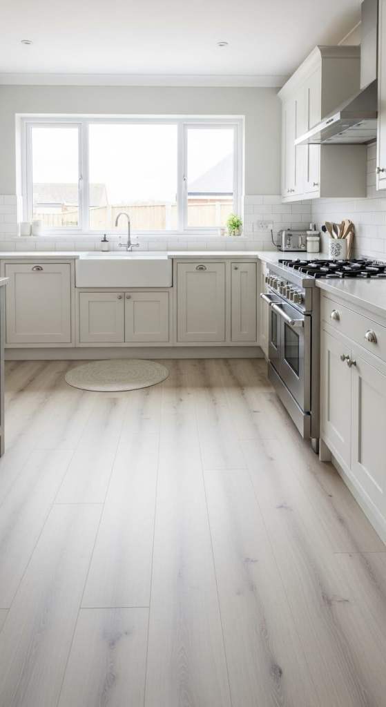 Full Kitchen Units and Appliances – White Shaker Style