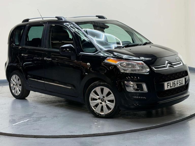 2015 Citroen C3 Picasso 1.6 C3 Picasso Exclusive Semi-Auto 5dr MPV Petrol Automatic