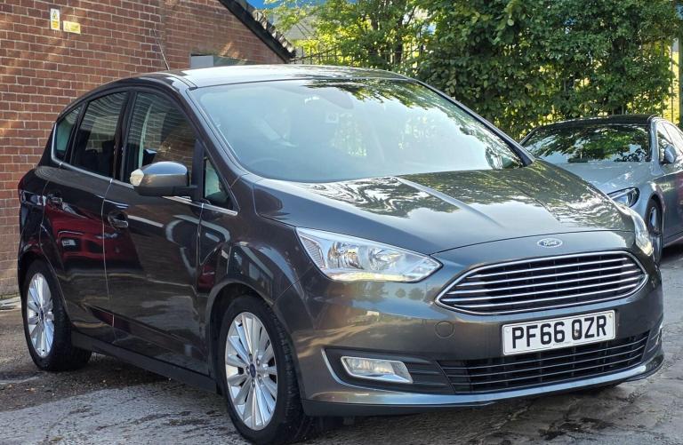 2016 Ford C-Max 1.5 TDCi Titanium Euro 6 (s/s) 5dr MPV Diesel Manual