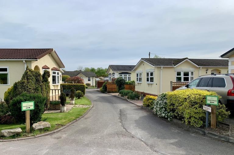 Mossways Park  in Wilmslow  - Lodge / Caravan 