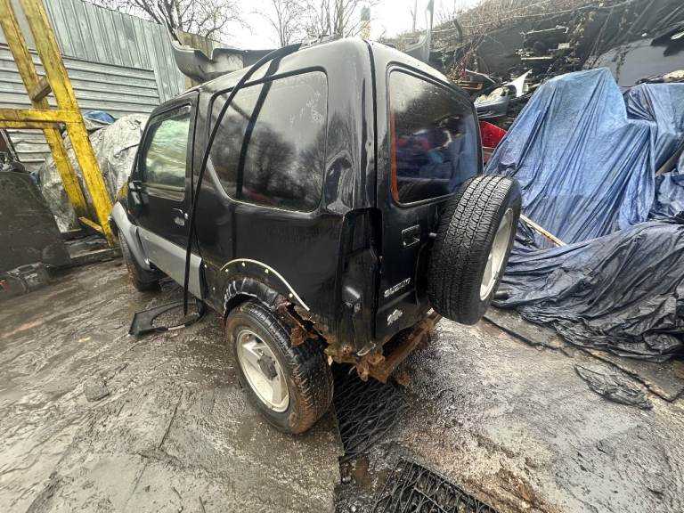 ♻️SUZUKI JIMNY 2003 1.3 PETROL BREAKING FOR PARTS♻️