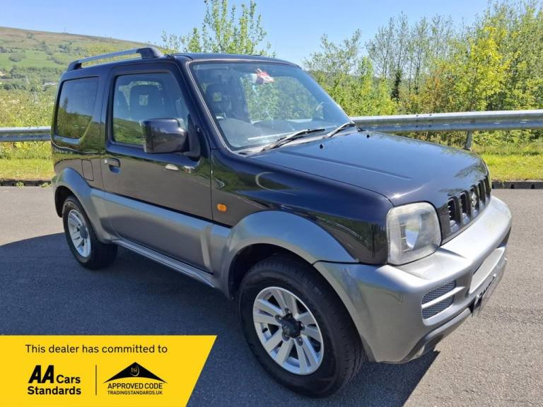 2010 Suzuki Jimny 1.3 VVT SZ4 3dr Auto ESTATE PETROL Automatic