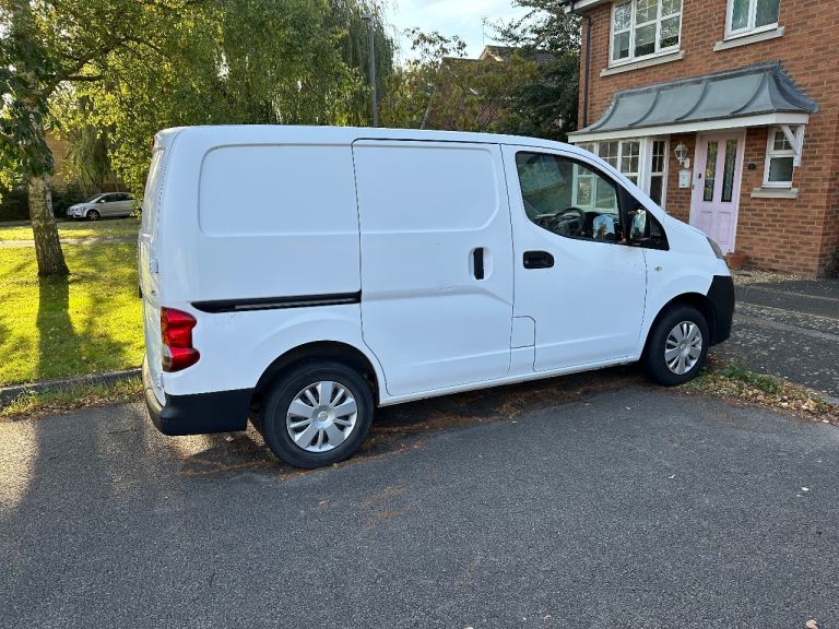 Nissan, NV200, Car Derived Van, 2016, Manual, 1461 (cc)