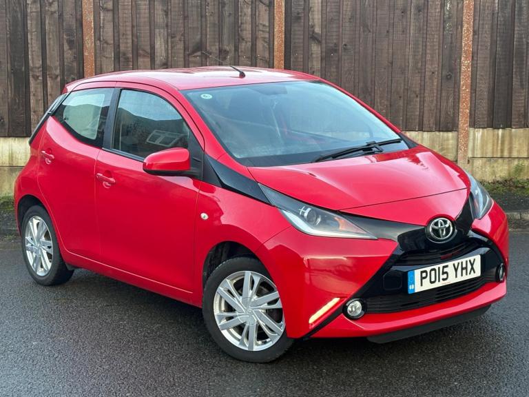 2015 Toyota AYGO 1.0 VVT-i x-pression Euro 5 5dr Euro 5 HATCHBACK Petrol Manual