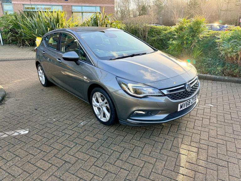 2019 Vauxhall Astra 1.6i Turbo SRi Nav Hatchback 5dr Petrol Manual Euro 6 (s/s)
