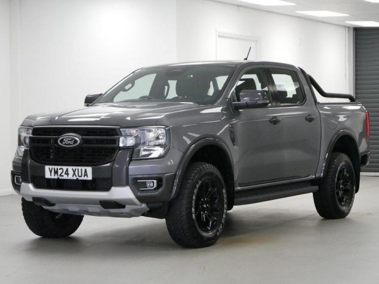 2024 FORD RANGER 2.0 EBL 205 BHP TREMOR EDITION 4WD AUTOMATIC