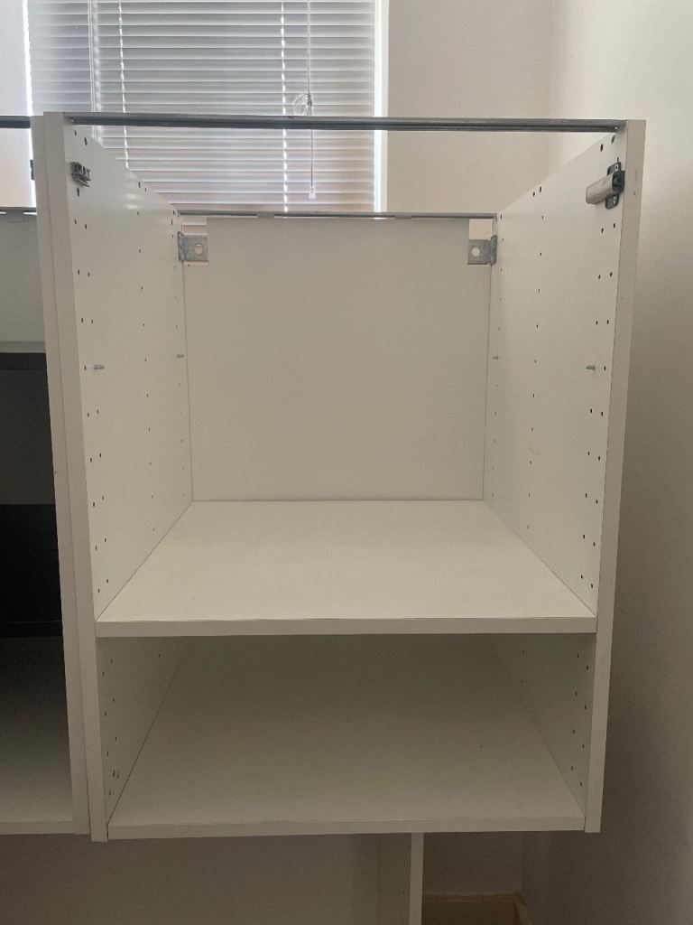 2 IKEA METOD Base Unit, 60cm & 40cm Wide