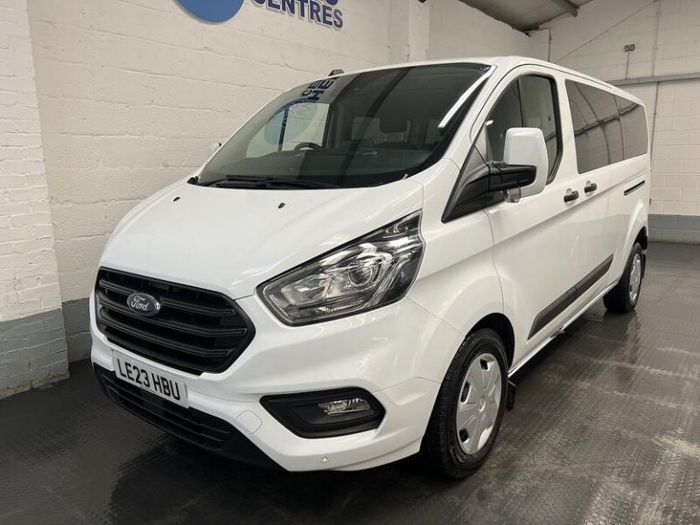 2023 Ford Transit Custom 2.0 320 EcoBlue Trend Kombi Double Cab 5dr Diesel Auto L2 H1 Euro 6 (s/s...