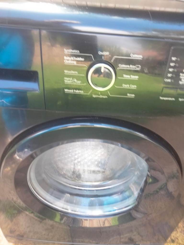 BLACK BEKO WASHING MACHINE 7KG