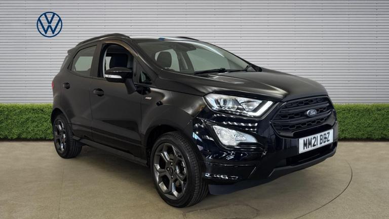2021 Ford Ecosport 1.0 EcoBoost 125 ST-Line 5dr Petrol Hatchback Hatchback Petrol Manual