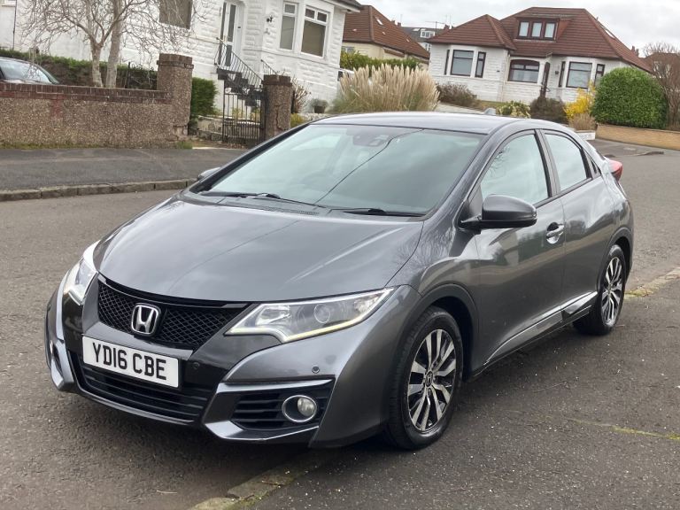 2016 HONDA CIVIC 1.6 I-Dtec SE PLUS NAV Euro 6