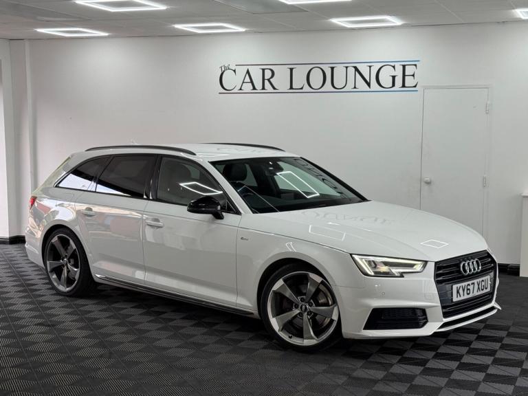 2017 Audi A4 Avant 1.4 TFSI Black Edition Euro 6 (s/s) 5dr ESTATE Petrol Manual