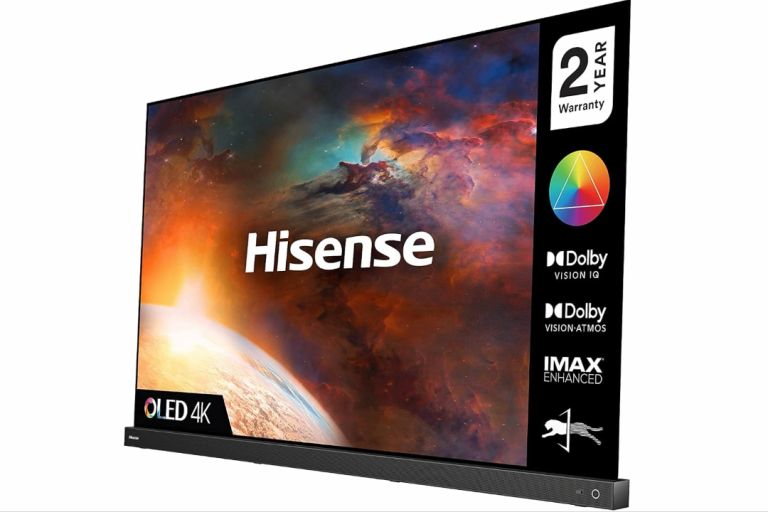 HISENSE 65A9GQ OLED Series 55 - inch 4K UHD Dolby Vision HDR Smart TV