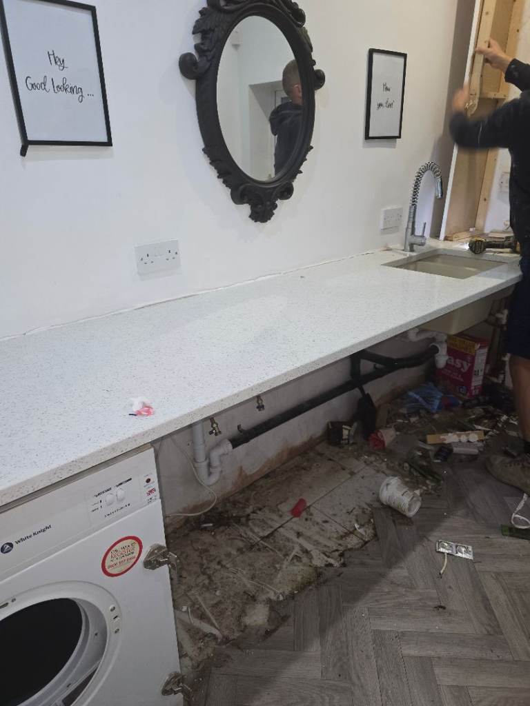 Granite and sink free !!