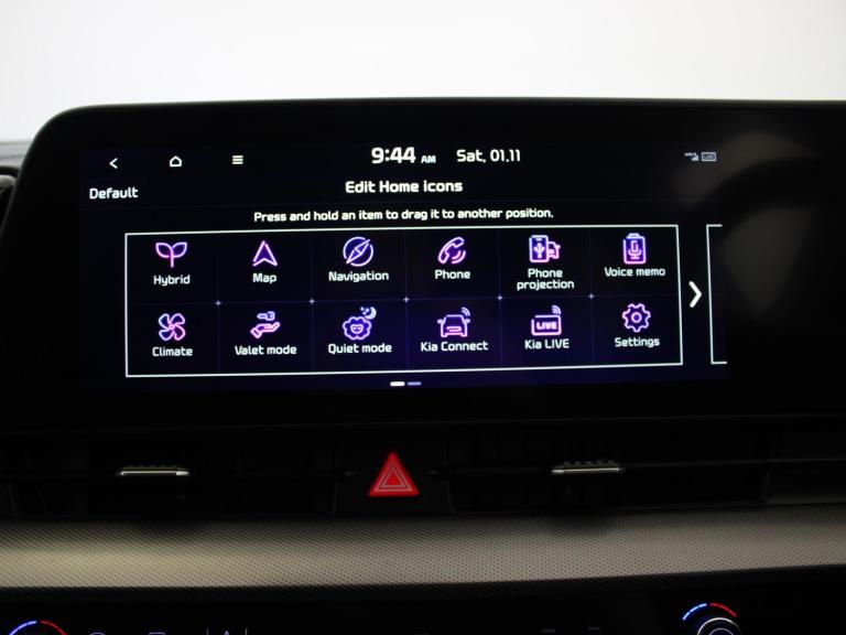 2022 Kia Sportage 1.6T GDi HEV GT-Line 5dr Auto ESTATE PETROL/ELECTRIC Automatic