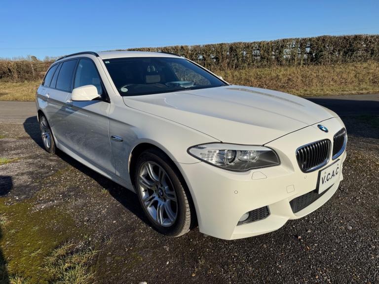 2011 BMW 5 Series 523i M Sport 5dr Step Auto [Business Media] Estate Petrol Automatic