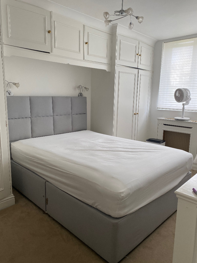 image for King size bed frame.