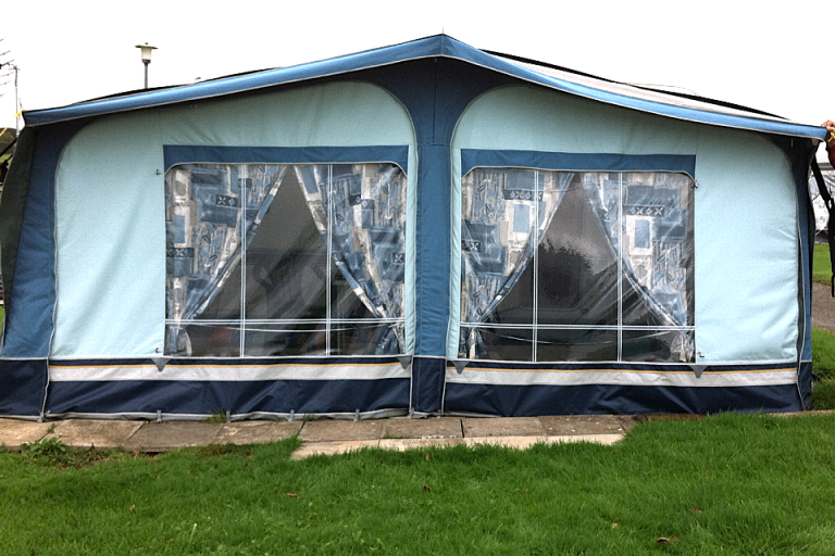 Suncamp caravan Awning