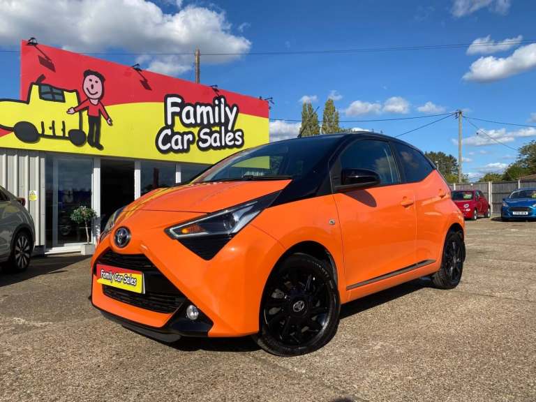 2020 Toyota AYGO 1.0 VVT-i x-cite Hatchback Petrol Manual