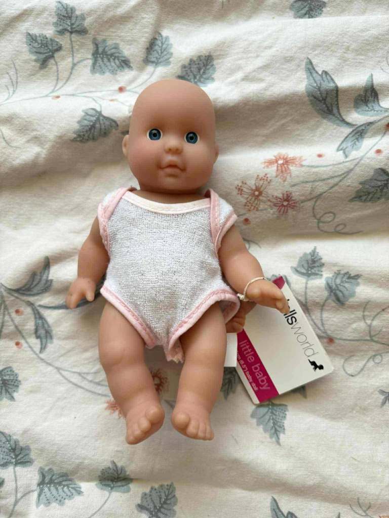Dollsworld 6.5 Inch Little Baby Doll