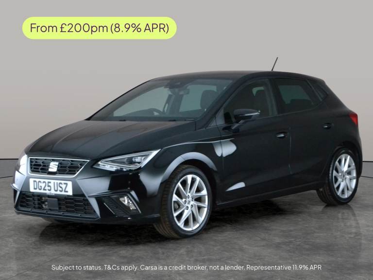 2025 SEAT Ibiza 1.0 TSI 95 FR 5dr HATCHBACK PETROL Manual
