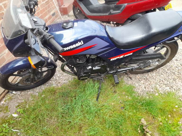 Kawasaki, GPZ, 1996, 306 (cc)