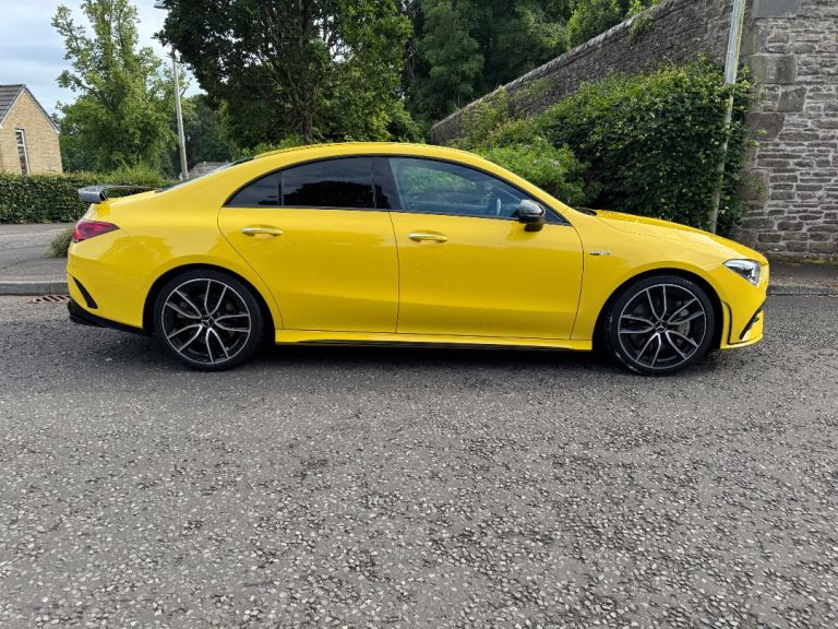 Mercedes-Benz, CLA, Coupe, 2021, Semi-Auto, 1991 (cc), 4 doors
