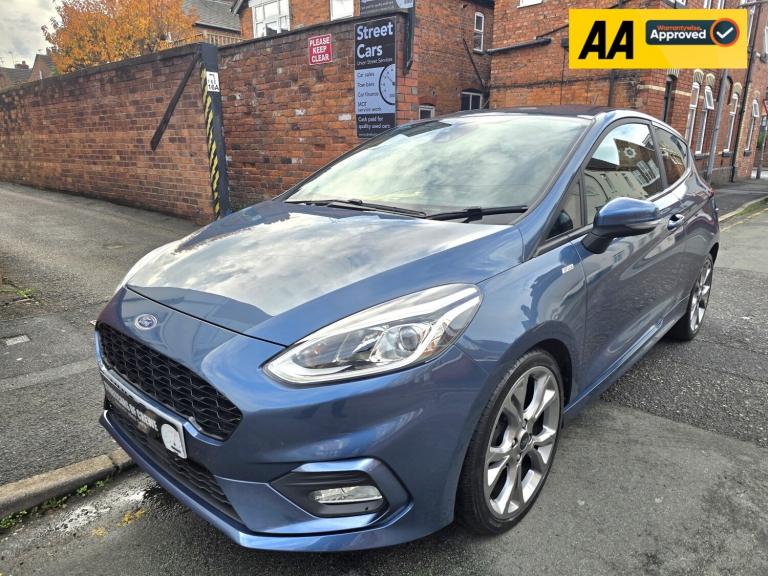 FORD FIESTA 1.0 T EcoBoost ST-Line 2019