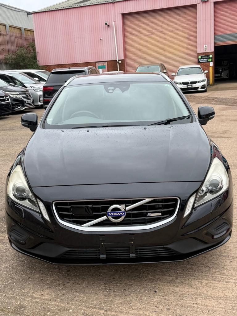 2012 Volvo V60 1.6 R Design Estate Petrol Automatic