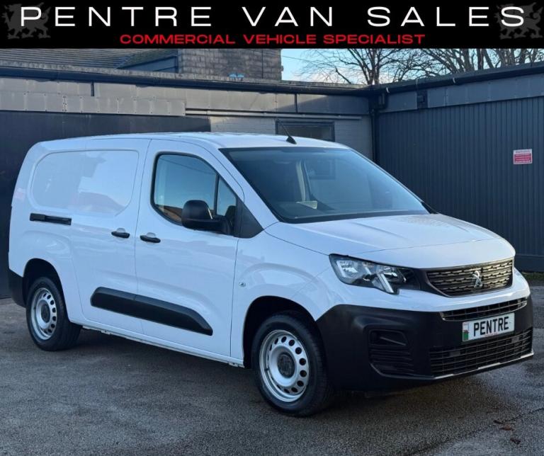 2023 Peugeot Partner 950 1.5 BlueHDi 100 Professional Premium + Van L2 PANEL VAN Diesel Manual