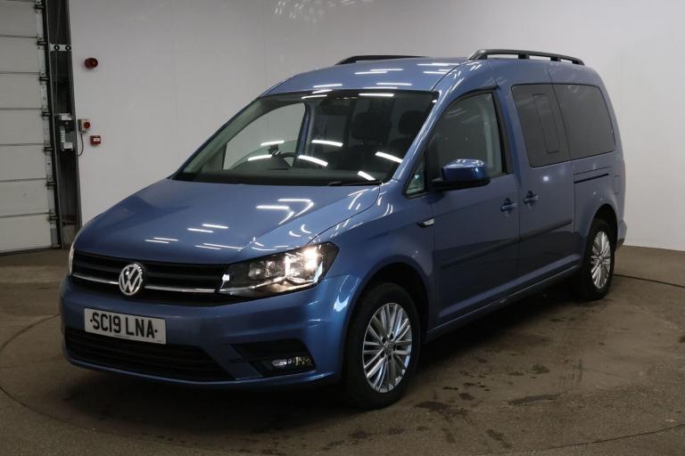 2019 Volkswagen Caddy Maxi Life 2.0 TDI 5dr DSG WHEELCHAIR ACCESSIBLE WAV MPV Diesel Automatic