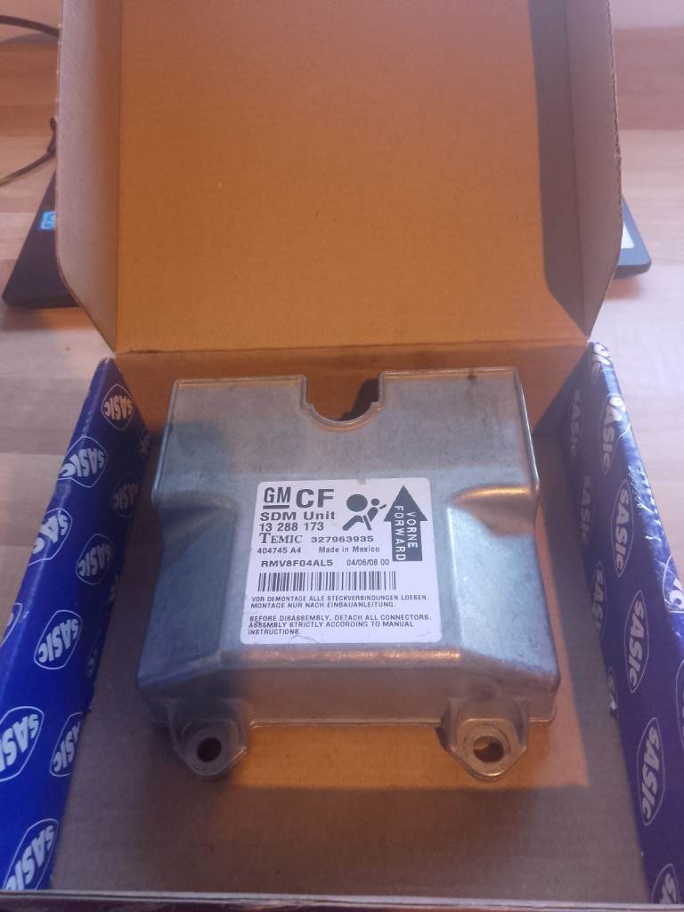 Vauxhall Zafira B MK2 SDM Temic 13288173 Control Module Unit 2009 ST71