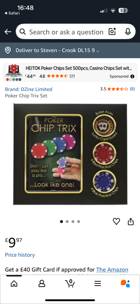 Poker chips 