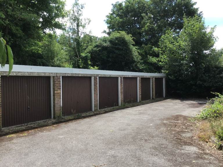 Garages to rent at Fairways Weyhill Andover SP11 8DW- £28.87 a week