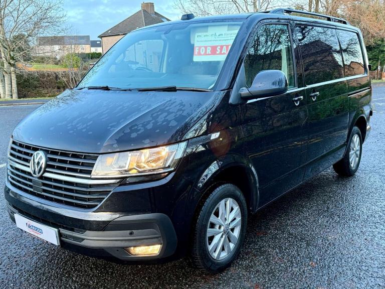 2022 Volkswagen Transporter 2.0 TDI 110 Highline Van PANEL VAN DIESEL Manual