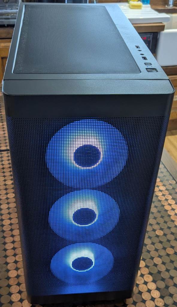 Entry level Gaming PC Intel 12100f, RX 6500XT, 16GB DDR4 3000, 512gb M.2