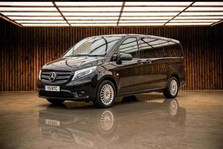 MERCEDES-BENZ VITO 2.0 119 CDI Premium Black Auto Diesel 2021