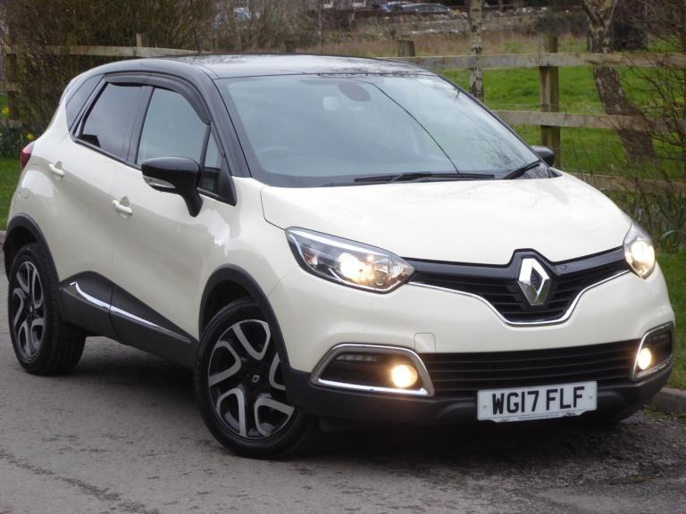 2017 Renault Captur 1.5 dCi 90 Dynamique S Nav 5dr ULEZ HATCHBACK Diesel Manual