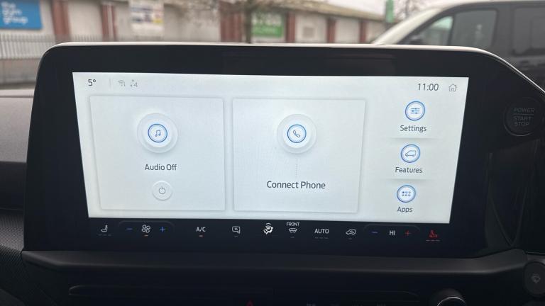 2025 Ford Transit Custom 2.0 EcoBlue 136ps H1 Double Cab Van Limited Auto PANEL VAN DIESEL Automatic