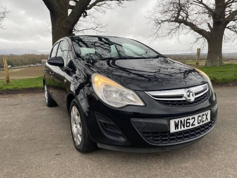 2012 Vauxhall Corsa 1.3 CDTi ecoFLEX Exclusiv 5dr [AC] HATCHBACK DIESEL Manual