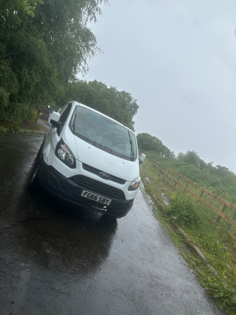Ford, TRANSIT CUSTOM, Panel Van, 2016, Manual, 2198 (cc)