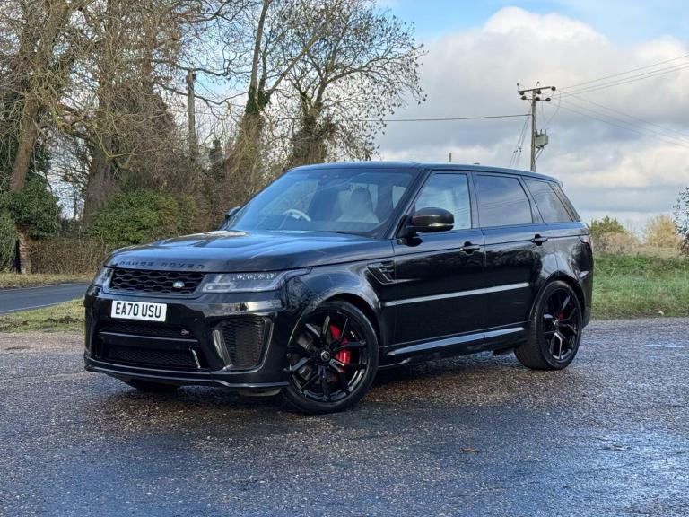 2020 Land Rover Range Rover Sport 5.0 P575 V8 SVR Auto 4WD Euro 6 (s/s) 5dr ESTATE Petrol Automatic